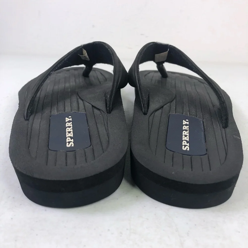 SPERRY Thong Flip Flop Slip On Sandal Shoes
